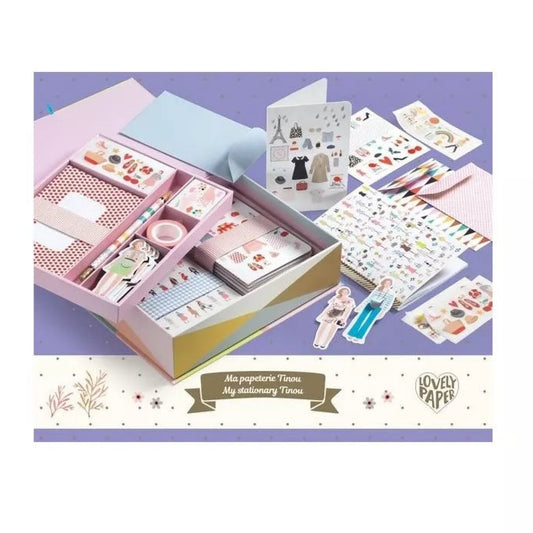Set de papeterie - Tinou - Djeco