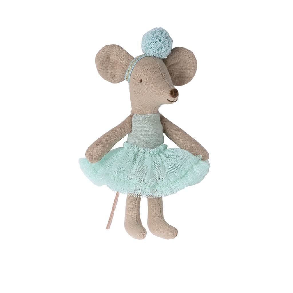 Maileg - Souris Ballerine menthe – Petite Sœur