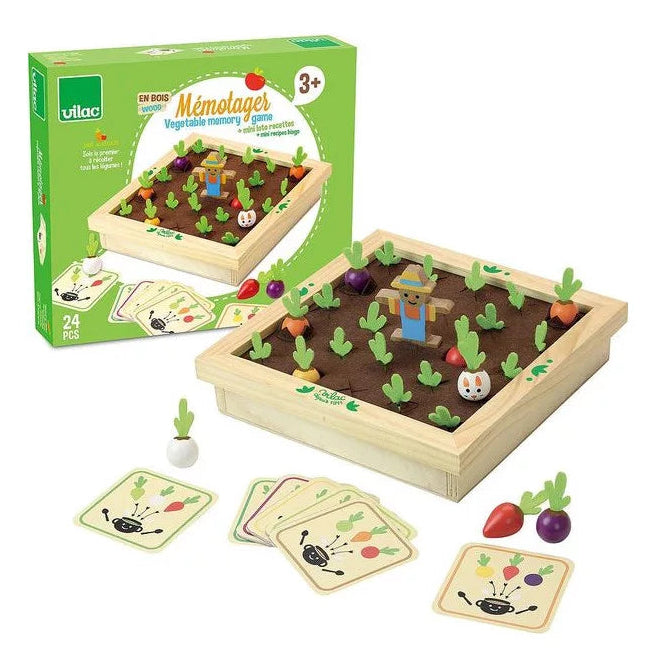 Jeu mémotager - Vilac