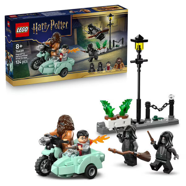 LEGO - Harry Potter - Hagrid et Harry s’échappent de Privet Drive