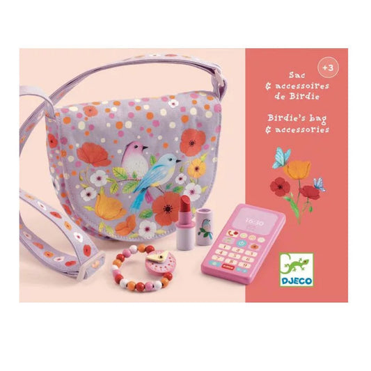 Sac et accessoires de Birdie - Djeco