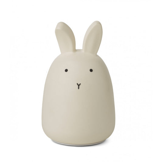 Liewood - Veilleuse en silicone - Lapin