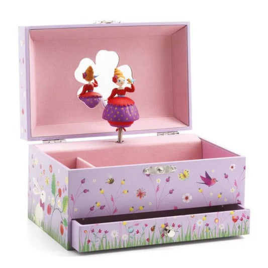 Boîte à bijoux musicale - Mélodie de la princesse - Djeco