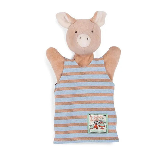 Marionnette Philémon le cochon La Grande Famille - Moulin Roty