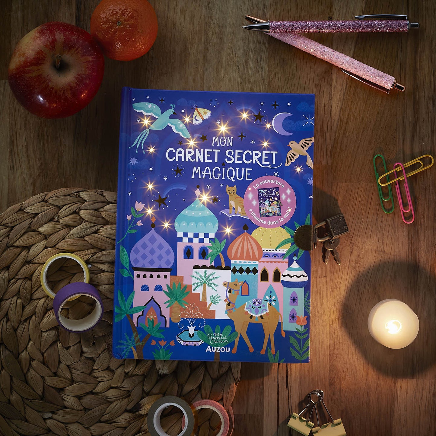 Mon carnet secret magique