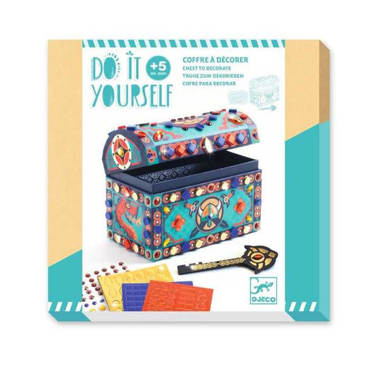 Coffre à décorer Super trésor - Coffret DIY - Djeco