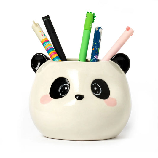 Legami - Pot à Crayons en Céramique - Panda