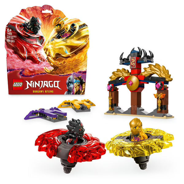 LEGO - Ninjago - Pack de combat Spinjitzu du dragon