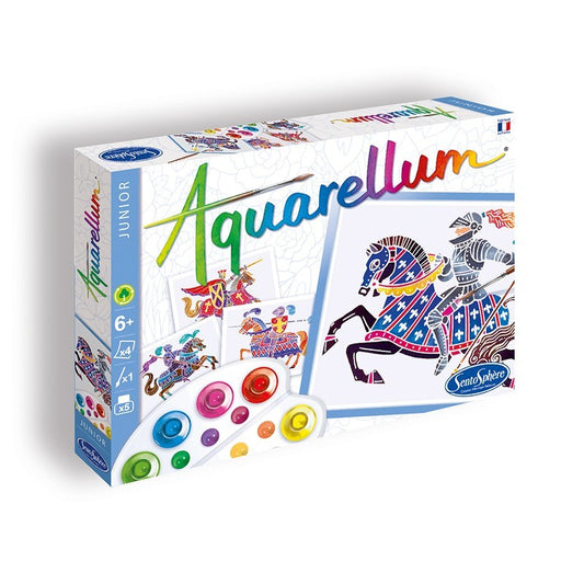 Aquarellum Junior - Chevaliers - Sentosphère