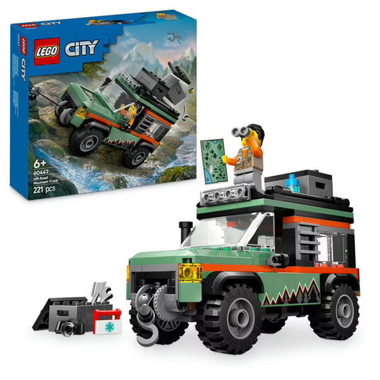 LEGO - City - Le camion 4x4 tout-terrain