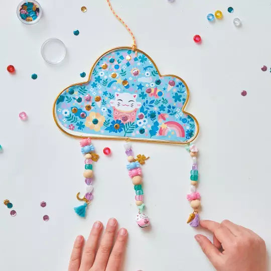 Mon attrape-rêves kawaii - Coffret DIY - Auzou