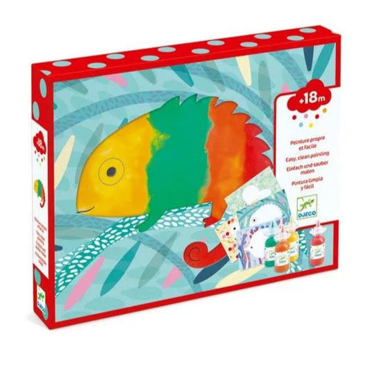 Peinture petite barbouille - Coffret DIY - Djeco