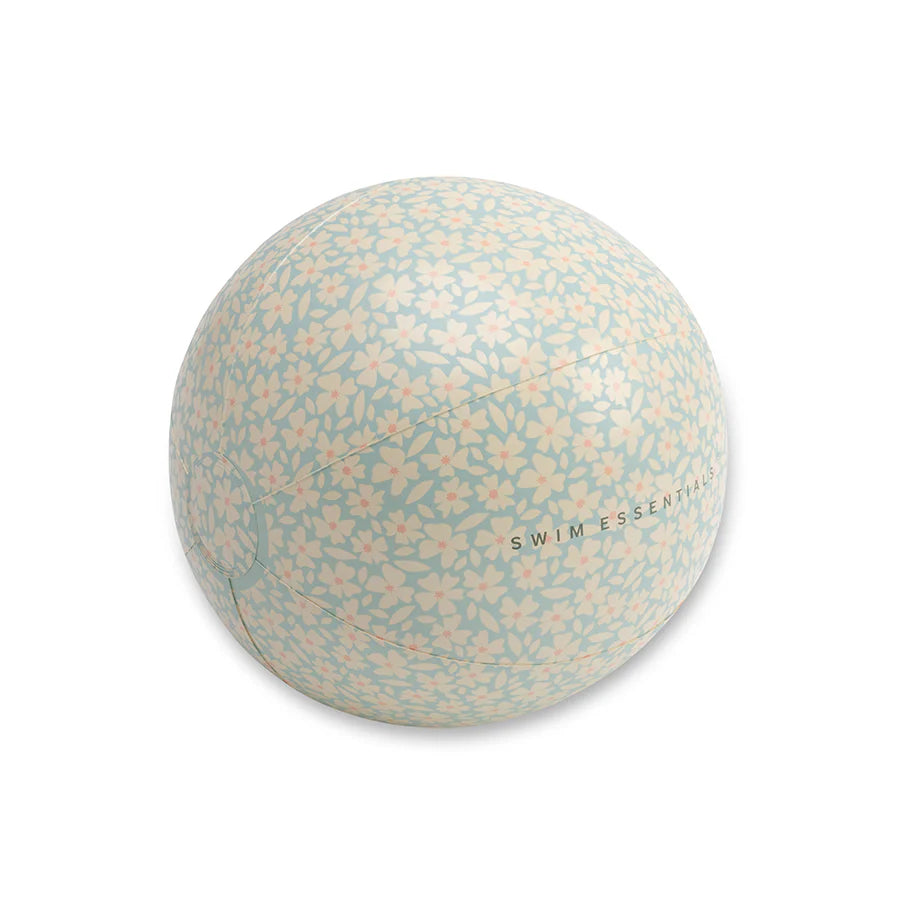 Ballon de plage fleurs Ø 51 cm