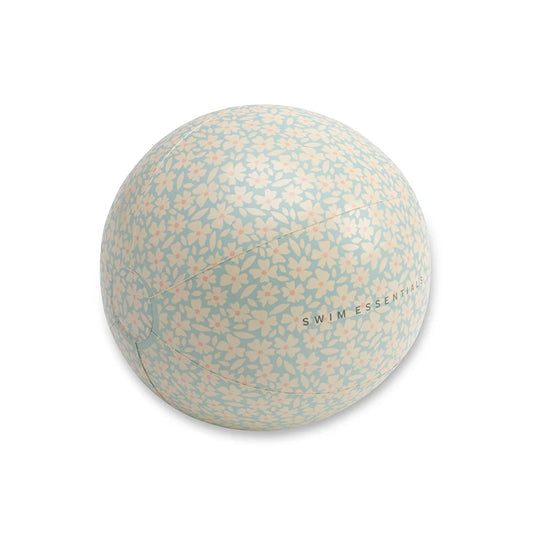 Ballon de plage fleurs Ø 51 cm