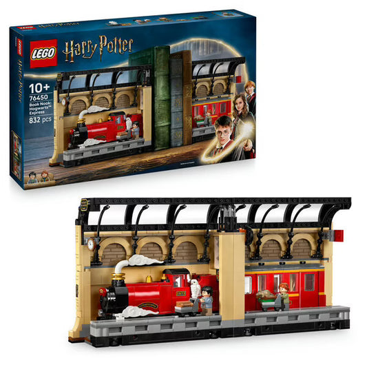 LEGO - Harry Potter - Book nook : le Poudlard Express