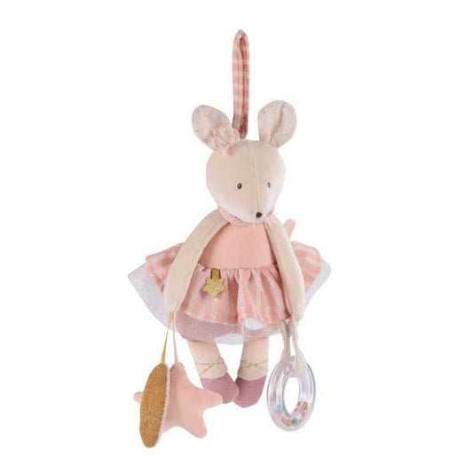 Souris d'activités à suspendre - La petite école de danse - Moulin Roty