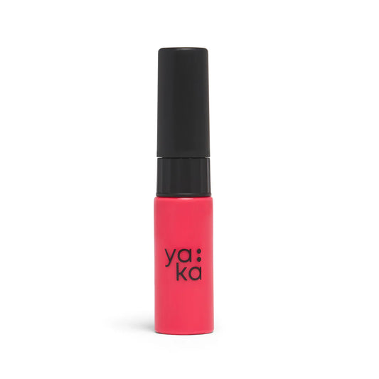 Vernis à ongles 2en1 - Double embout pinceau & stylo - Pink smoothie - Yaka