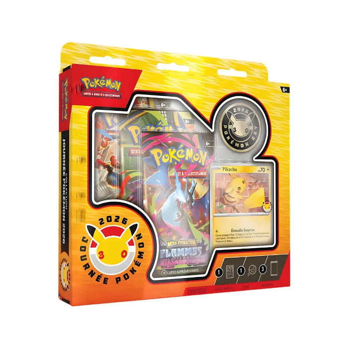 Pokémon - PACK 2.5 héros transcendants + coffret 30 ans