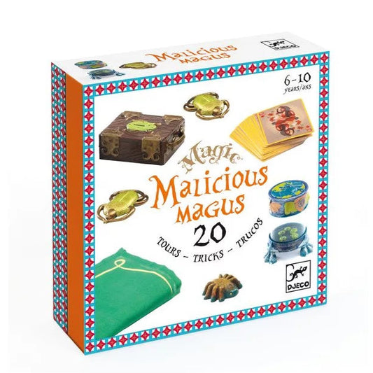 Coffret 20 tours de magie Malicious magus - Djeco