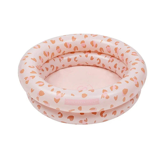 Piscine pour bébés - Léopard rose Ø 60 cm