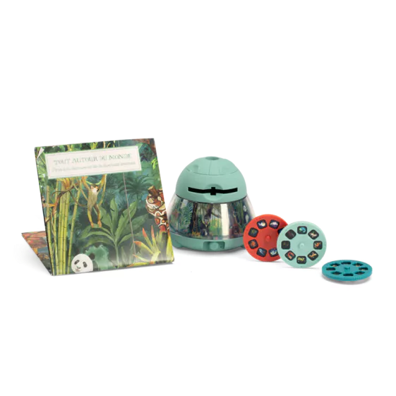 Projecteur des animaux Tout autour du monde - Moulin Roty