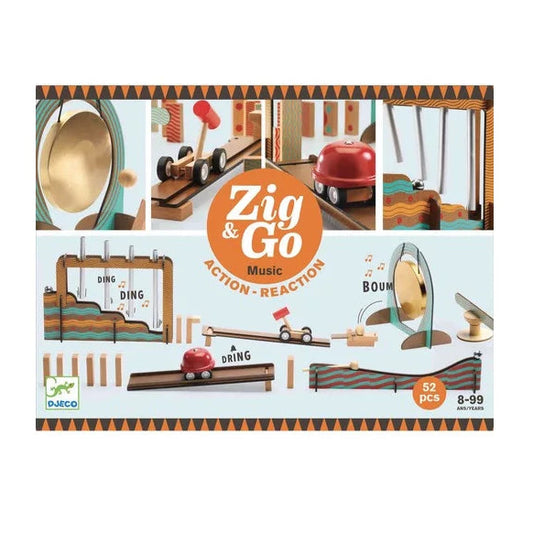 Zig & Go Music 52 pièces - Djeco