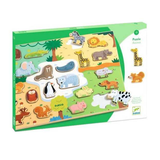 Puzzle Animo - Djeco