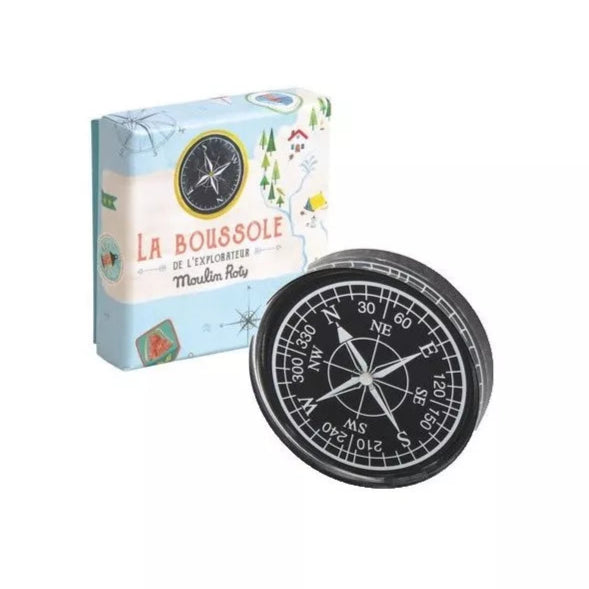 Boussole le jardin du moulin - Moulin Roty