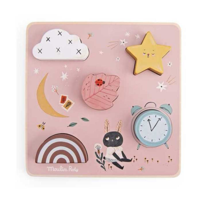 Puzzle sensoriel - Après la pluie - Moulin Roty