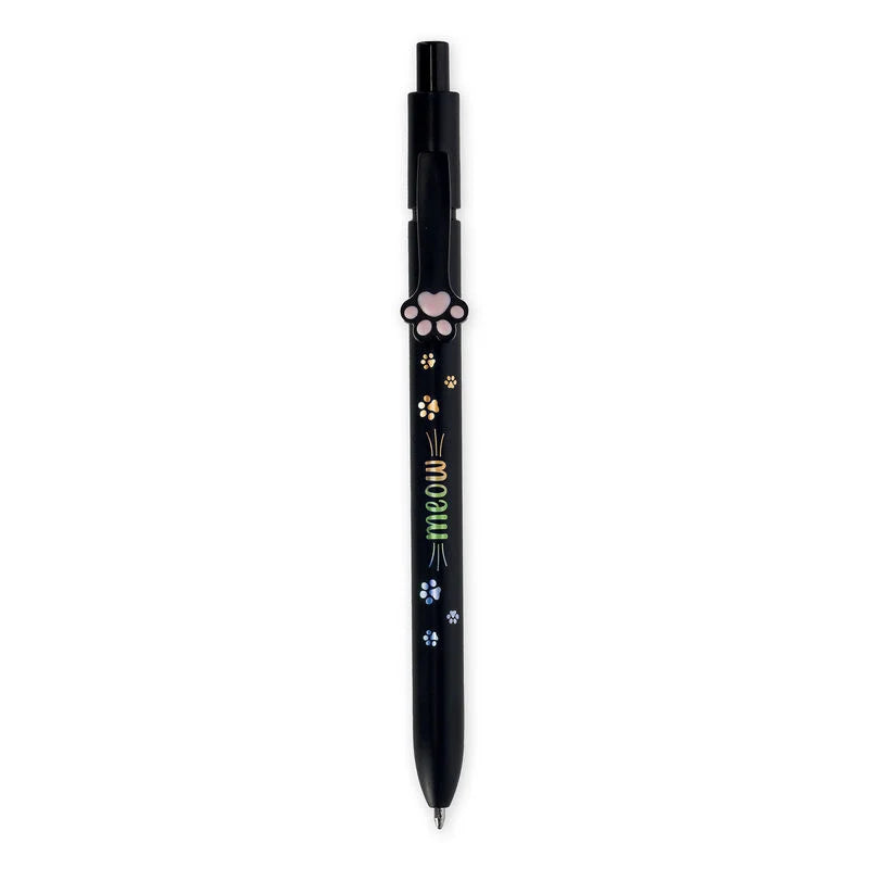 Legami - Stylo à bille - Noir - Chat