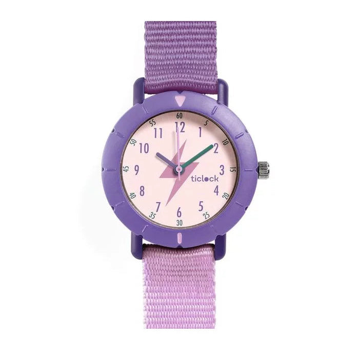 Montre sport Purple Flash  - Djeco