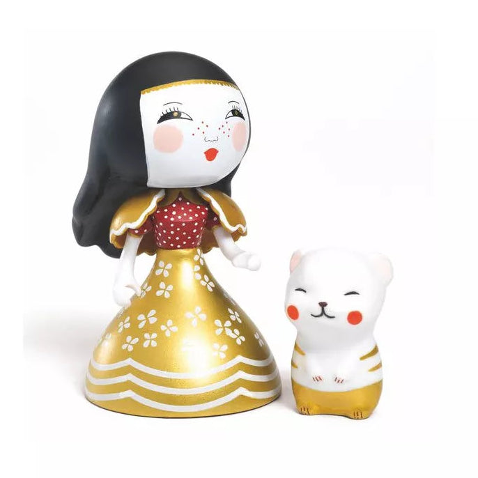 Figurine Arty Toys - Princesse Mona & Moon - Djeco