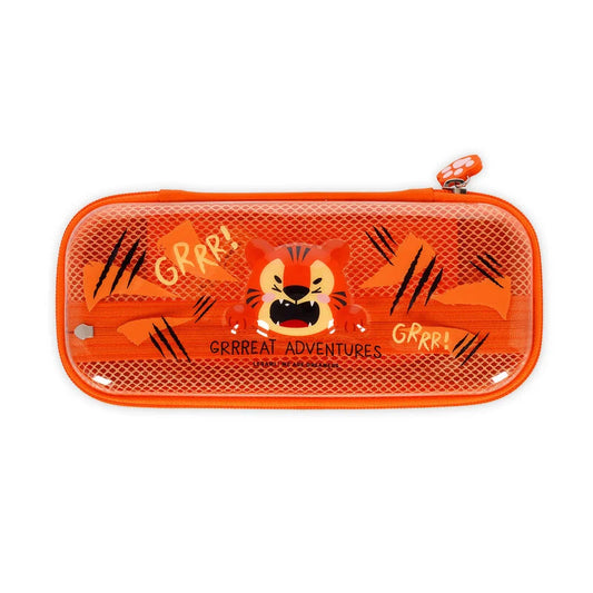 Legami - Trousse 2 compartiments - Tigre