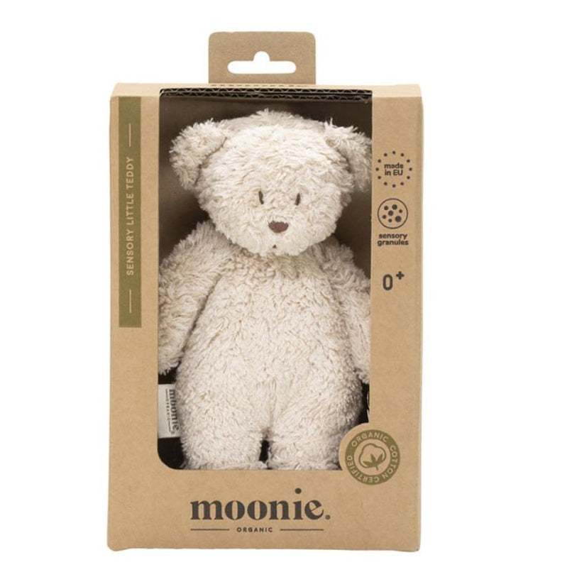 Moonie – Peluche mini ourson - Sable - BB&Co