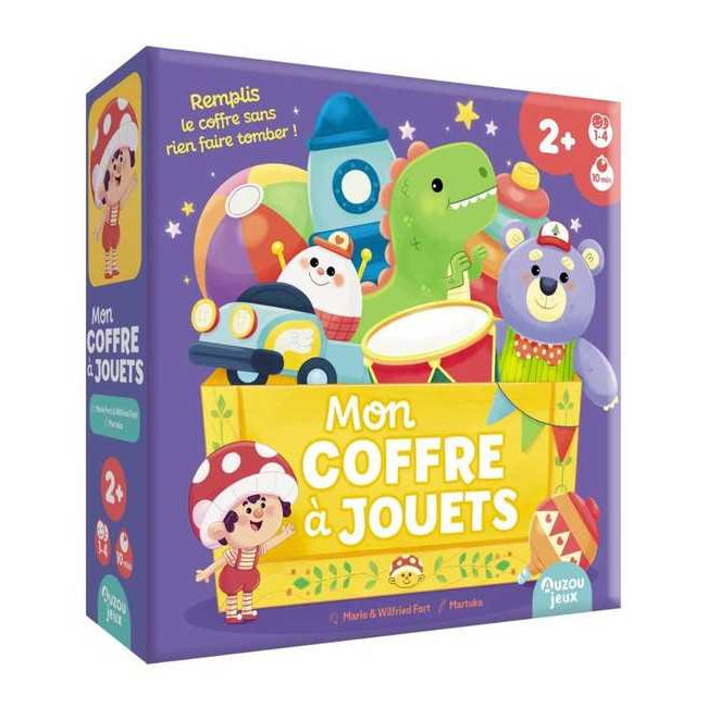 Jeu Mon coffret à jouets - Auzou