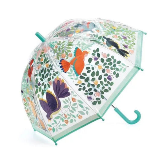 Parapluie - Fleurs et oiseaux - Djeco