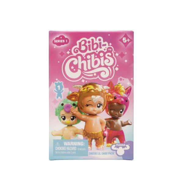 Fugurine surprise Bibi chibis - Pack individuel