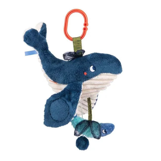 Baleine musicale Les aventures de Paulie - Moulin Roty
