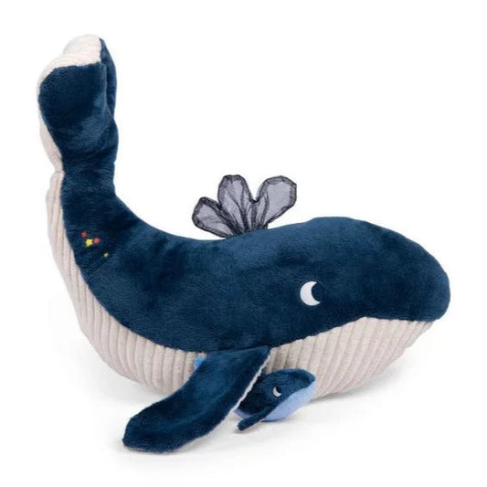 Grande baleine d'activités - Les aventures de Paulie - Moulin Roty