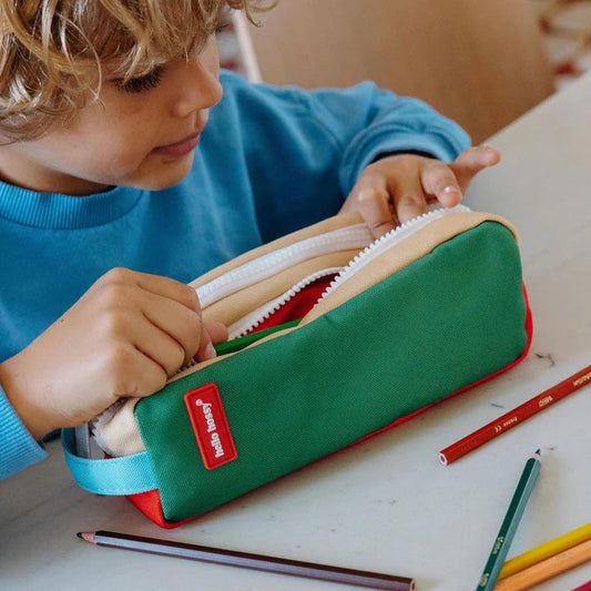 Trousse Scolaire - Mini Green Lake - Hello Hossy