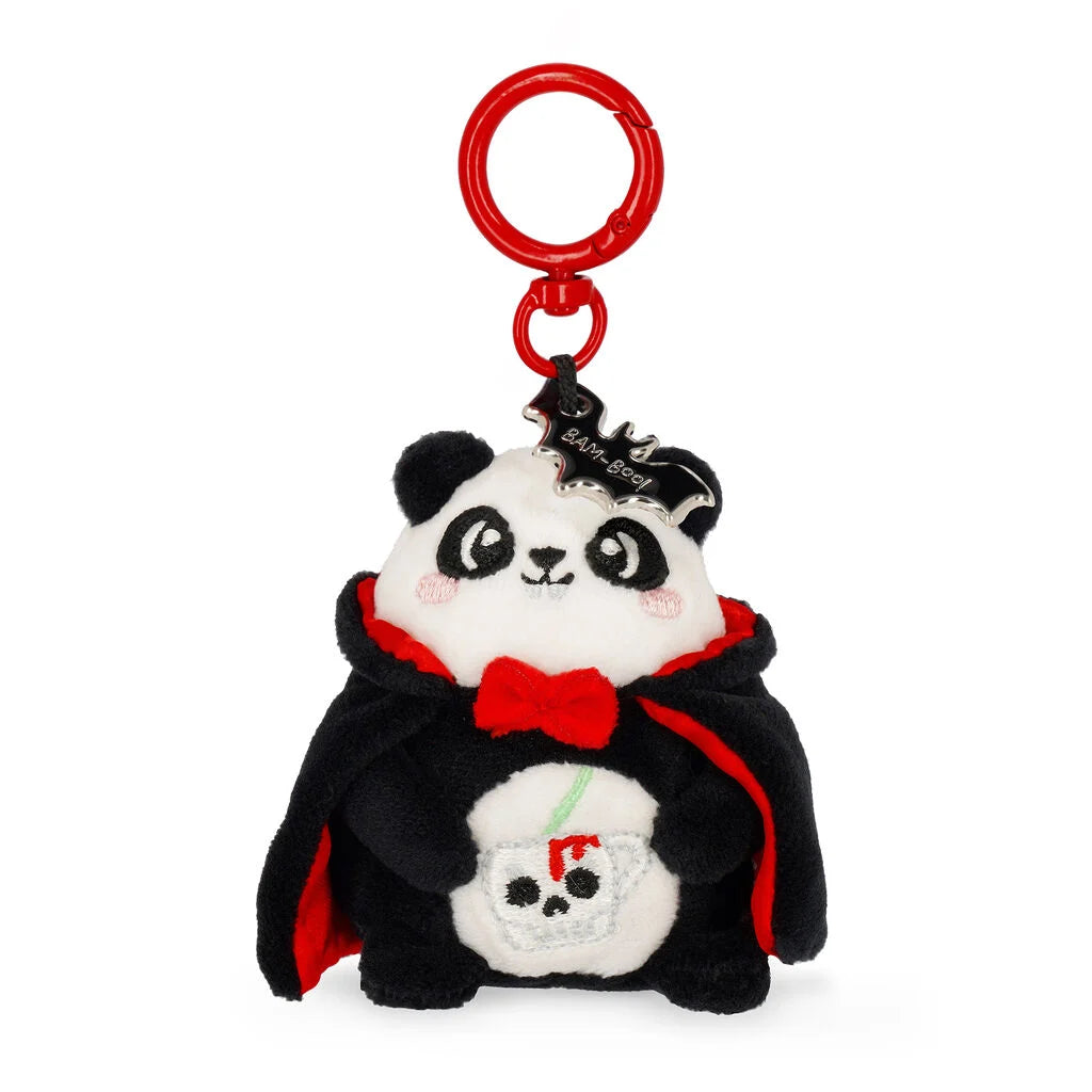 Legami - Porte-clés Peluche Panda « Bam-Boo! » - Halloween