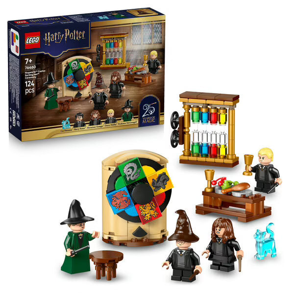 LEGO - Harry Potter - Le château de Poudlard : la cérémonie du Choixpeau magique