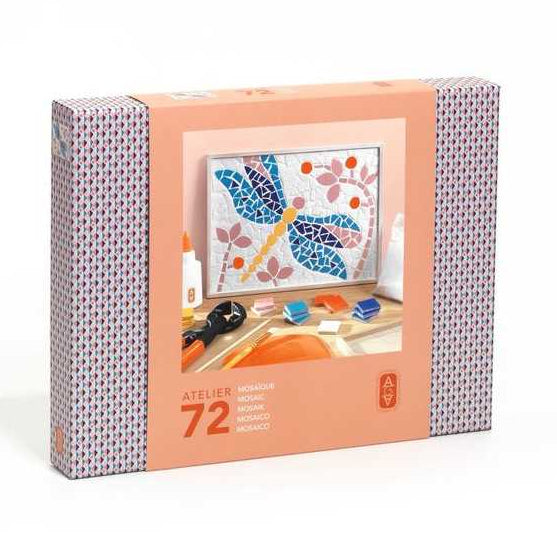 Atelier 72 mosaïque - Atelier Grands Augustins - Djeco