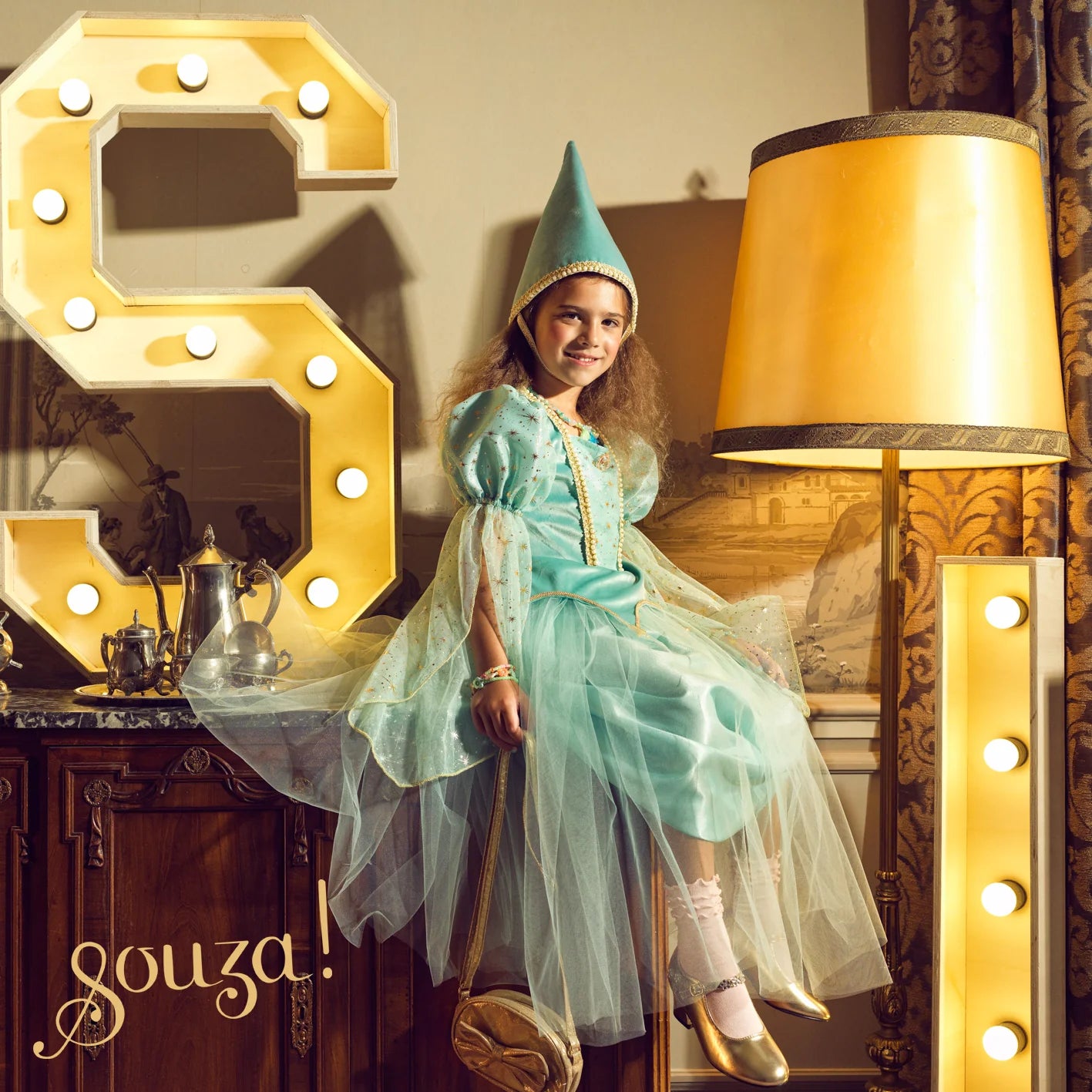 Déguisement - Robe de princesse Victoria - Souza