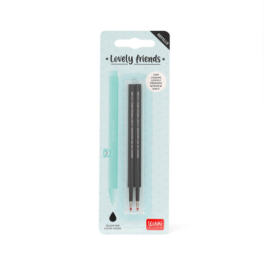 Legami - Recharge pour stylo Lovely Friends (pack de 2)