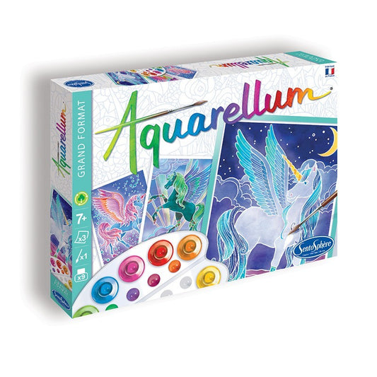 Aquarellum - Pégases - Sentosphère