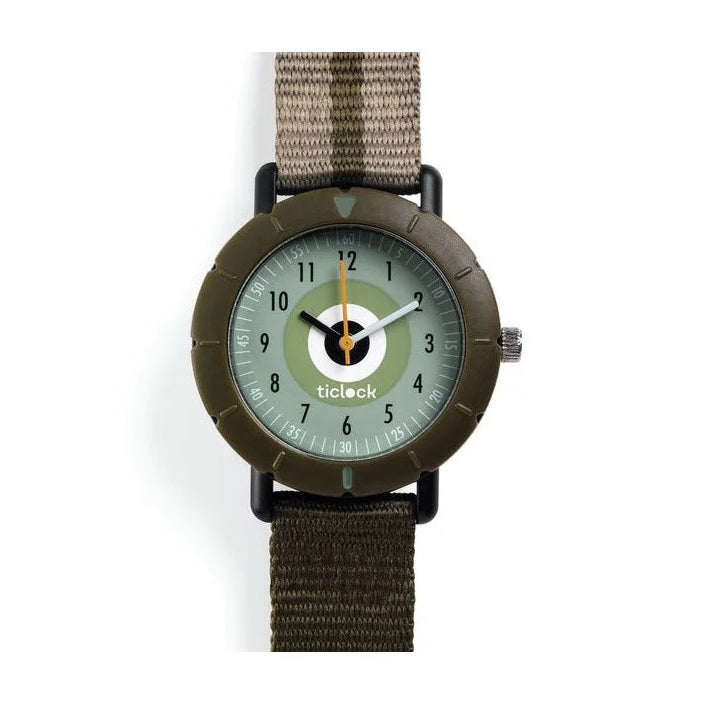 Montre sport Green Target - Djeco