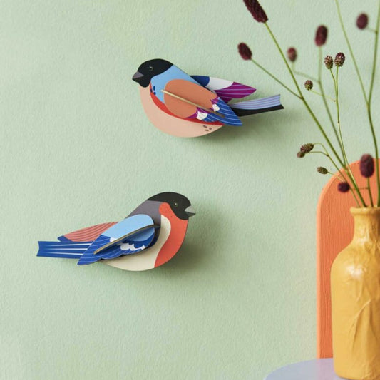 Maquette à construire - Oiseaux du jardin - Pinsons - Studio Roof