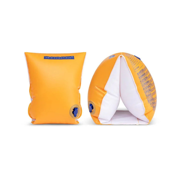 Brassards de natation - Orange 0-2 ans