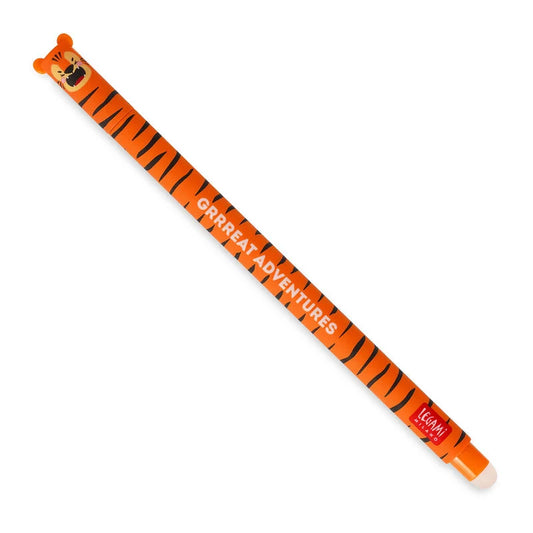 Legami - Stylo à encre gel effaçable - Tigre
